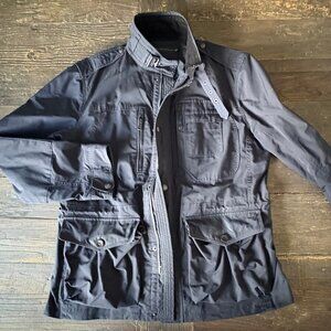 Navy Blue Field Jacket - Ralph Lauren Black Label - XL